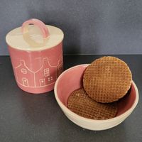 Stroofwafelpot &#039;Home Sweet Home&#039;